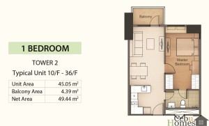 1br Layout