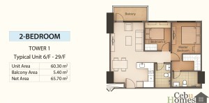 2BR Layout