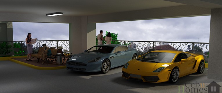 Backview Basement Carpark