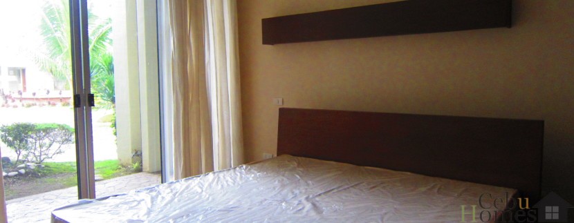 Bedroom 1 located on ground level