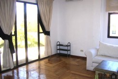 masters suite living room