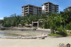 Coral Point from beach