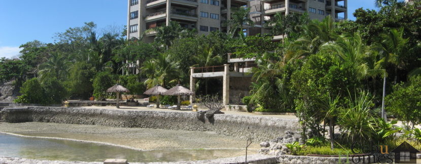 Coral Point from beach