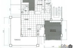 floor plan (A unit Villa Nautica)